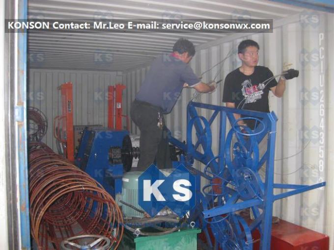 Metaal Gegalvaniseerde Gabion-Doosmachine om Gabion-Manden/Gabion-Omheining Te maken