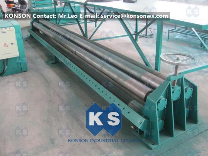 Het weven Breedte 4300mm Gabion-Doosmachine met Automatisch Eindesysteem