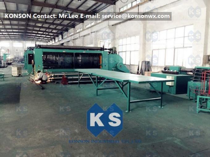 Zware Hexagonale Draad het Opleveren Machine om de Dubbele Dozen van Draaigabion Te maken