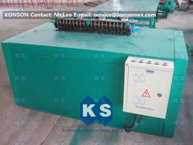 Zware Hexagonale Draad het Opleveren Machine om de Dubbele Dozen van Draaigabion Te maken
