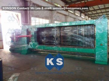 Double Twist Gabion Mesh Machine With Overload Protect Clutch And Hydraulic System